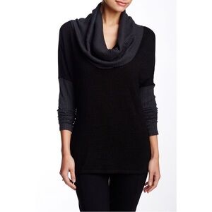 Michael Stars Cowl Drape Sweater